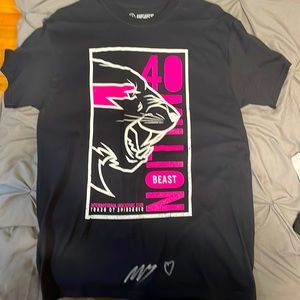 Mr beast RARE signed 40 million sub special WITH HEART